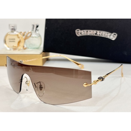 Chrome Hearts AAA Quality Sunglasses #1199824 $60.00 USD, Wholesale Replica Chrome Hearts AAA Quality Sunglasses