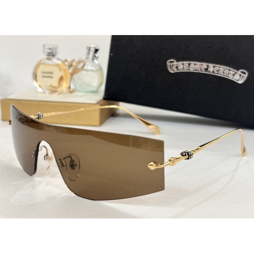 Chrome Hearts AAA Quality Sunglasses #1199825 $60.00 USD, Wholesale Replica Chrome Hearts AAA Quality Sunglasses