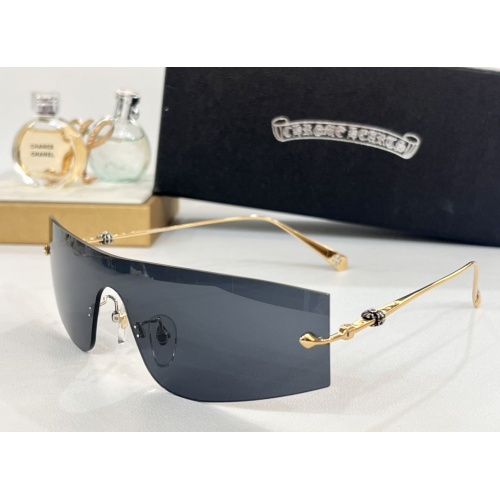 Chrome Hearts AAA Quality Sunglasses #1199827 $60.00 USD, Wholesale Replica Chrome Hearts AAA Quality Sunglasses