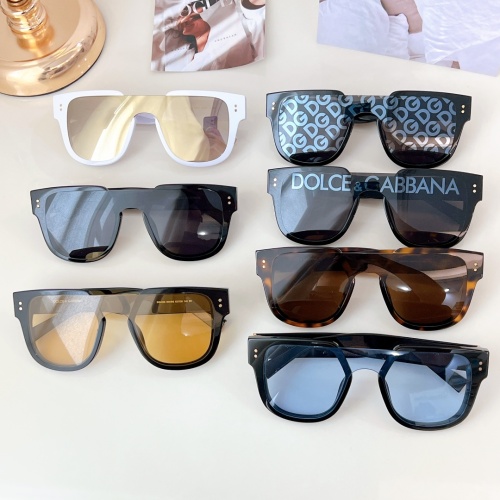 Replica Dolce & Gabbana AAA Quality Sunglasses #1199829 $60.00 USD for Wholesale