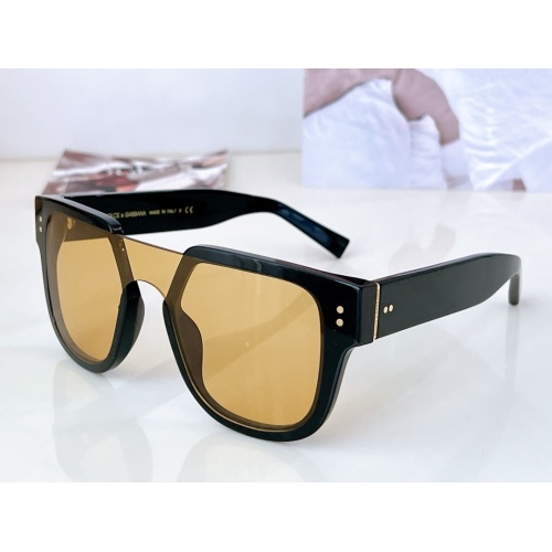 Dolce &amp; Gabbana AAA Quality Sunglasses #1199830 $60.00 USD, Wholesale Replica Dolce &amp; Gabbana AAA Quality Sunglasses