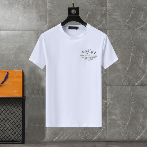 Amiri T-Shirts Short Sleeved For Men #1199836 $25.00 USD, Wholesale Replica Amiri T-Shirts