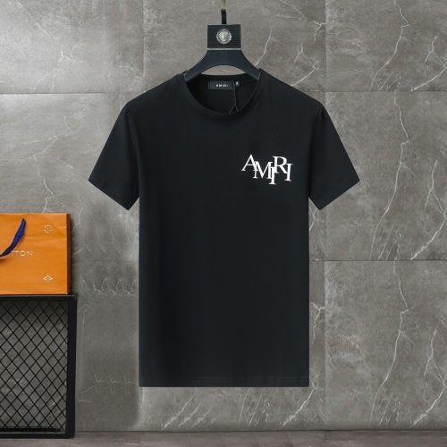 Amiri T-Shirts Short Sleeved For Men #1199840 $25.00 USD, Wholesale Replica Amiri T-Shirts