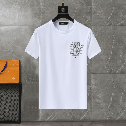 Amiri T-Shirts Short Sleeved For Men #1199842 $25.00 USD, Wholesale Replica Amiri T-Shirts