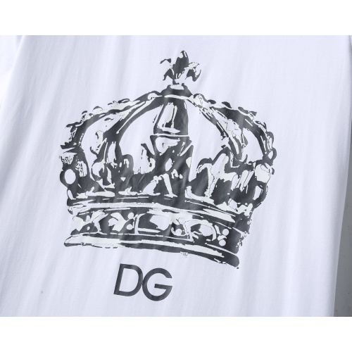 Replica Dolce & Gabbana D&G T-Shirts Short Sleeved For Men #1199845 $25.00 USD for Wholesale
