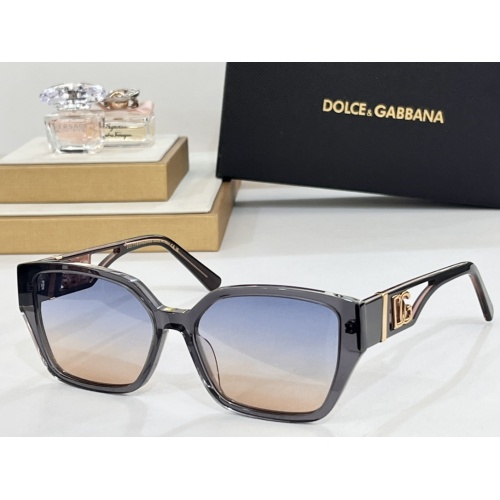 Dolce &amp; Gabbana AAA Quality Sunglasses #1199849 $60.00 USD, Wholesale Replica Dolce &amp; Gabbana AAA Quality Sunglasses