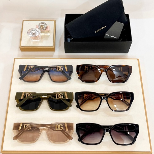 Replica Dolce & Gabbana AAA Quality Sunglasses #1199849 $60.00 USD for Wholesale