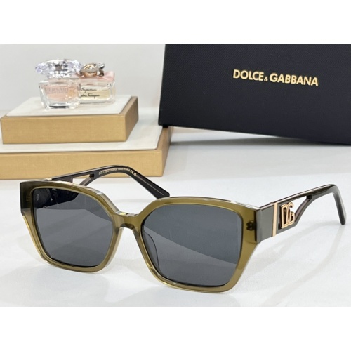 Dolce & Gabbana AAA Quality Sunglasses #1199851