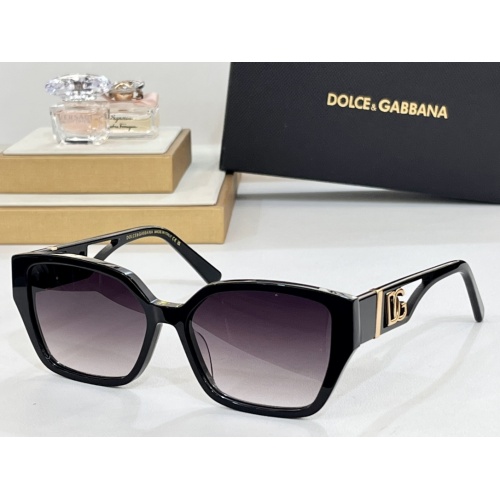 Dolce &amp; Gabbana AAA Quality Sunglasses #1199852 $60.00 USD, Wholesale Replica Dolce &amp; Gabbana AAA Quality Sunglasses