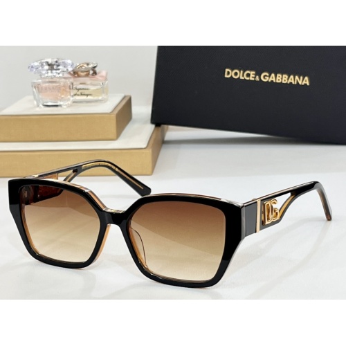 Dolce &amp; Gabbana AAA Quality Sunglasses #1199853 $60.00 USD, Wholesale Replica Dolce &amp; Gabbana AAA Quality Sunglasses