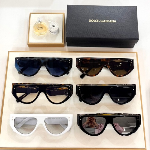 Replica Dolce & Gabbana AAA Quality Sunglasses #1199857 $60.00 USD for Wholesale