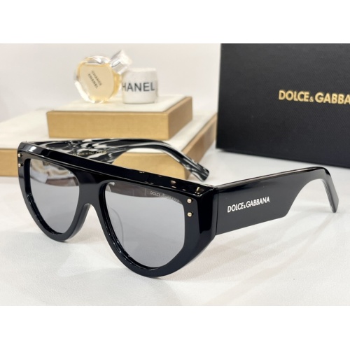 Dolce &amp; Gabbana AAA Quality Sunglasses #1199858 $60.00 USD, Wholesale Replica Dolce &amp; Gabbana AAA Quality Sunglasses