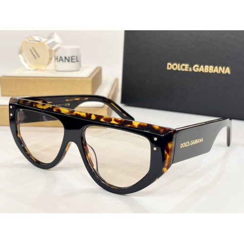 Dolce &amp; Gabbana AAA Quality Sunglasses #1199859 $60.00 USD, Wholesale Replica Dolce &amp; Gabbana AAA Quality Sunglasses