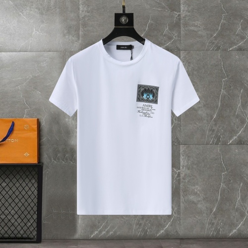 Amiri T-Shirts Short Sleeved For Men #1199861 $25.00 USD, Wholesale Replica Amiri T-Shirts