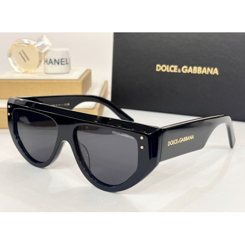 Dolce &amp; Gabbana AAA Quality Sunglasses #1199862 $60.00 USD, Wholesale Replica Dolce &amp; Gabbana AAA Quality Sunglasses
