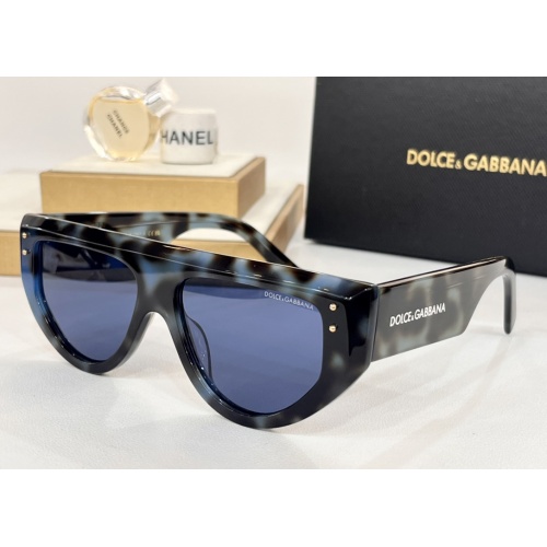 Dolce &amp; Gabbana AAA Quality Sunglasses #1199863 $60.00 USD, Wholesale Replica Dolce &amp; Gabbana AAA Quality Sunglasses