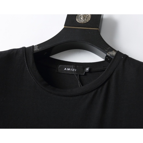 Replica Amiri T-Shirts Short Sleeved For Men #1199865 $25.00 USD for Wholesale