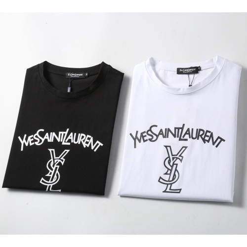 Replica Yves Saint Laurent YSL T-shirts Short Sleeved For Men #1199866 $25.00 USD for Wholesale