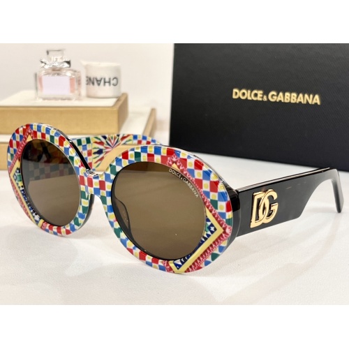 Dolce &amp; Gabbana AAA Quality Sunglasses #1199868 $60.00 USD, Wholesale Replica Dolce &amp; Gabbana AAA Quality Sunglasses