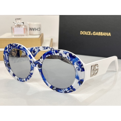 Dolce &amp; Gabbana AAA Quality Sunglasses #1199869 $60.00 USD, Wholesale Replica Dolce &amp; Gabbana AAA Quality Sunglasses