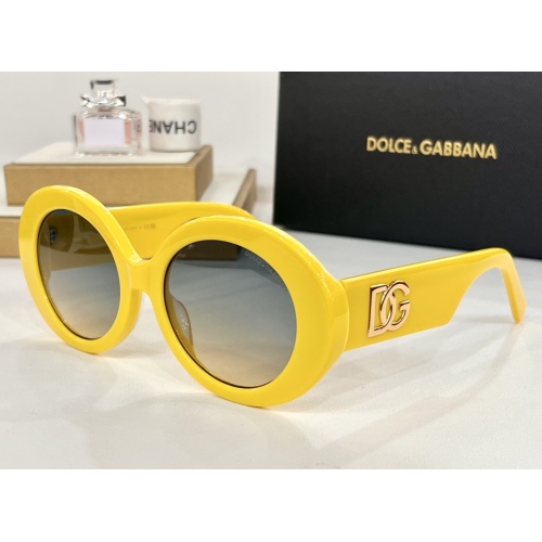 Dolce &amp; Gabbana AAA Quality Sunglasses #1199871 $60.00 USD, Wholesale Replica Dolce &amp; Gabbana AAA Quality Sunglasses