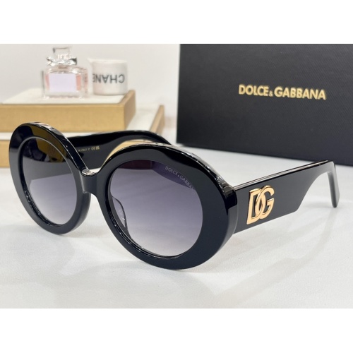 Dolce & Gabbana AAA Quality Sunglasses #1199873