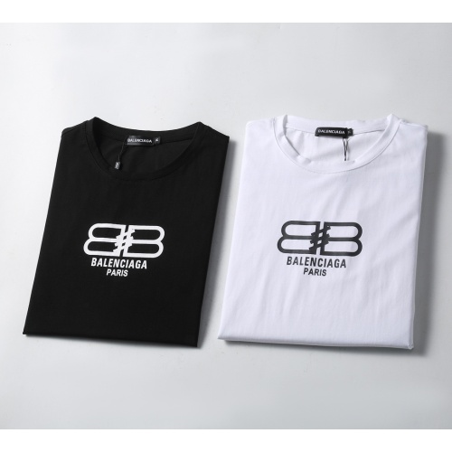 Replica Balenciaga T-Shirts Short Sleeved For Men #1199874 $25.00 USD for Wholesale