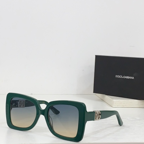 Dolce &amp; Gabbana AAA Quality Sunglasses #1199877 $60.00 USD, Wholesale Replica Dolce &amp; Gabbana AAA Quality Sunglasses