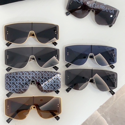 Replica Dolce & Gabbana AAA Quality Sunglasses #1199889 $64.00 USD for Wholesale