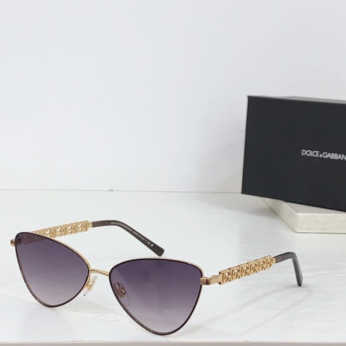 Dolce &amp; Gabbana AAA Quality Sunglasses #1199901 $68.00 USD, Wholesale Replica Dolce &amp; Gabbana AAA Quality Sunglasses