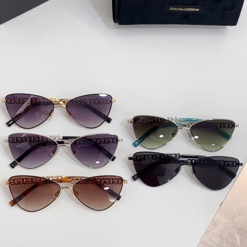 Replica Dolce & Gabbana AAA Quality Sunglasses #1199901 $68.00 USD for Wholesale