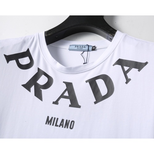 Replica Prada T-Shirts Short Sleeved For Men #1199907 $25.00 USD for Wholesale