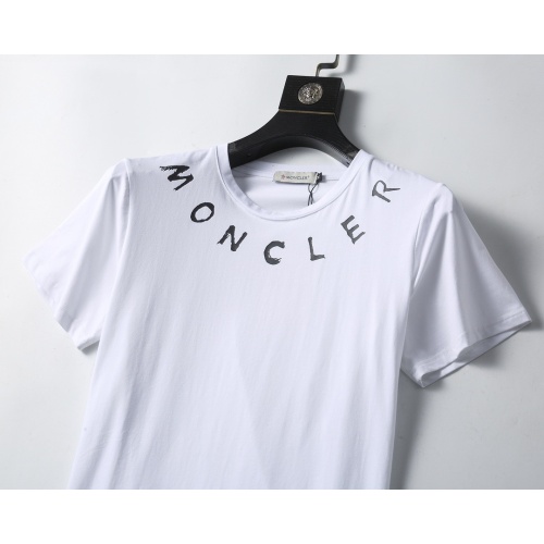 Replica Moncler T-Shirts Short Sleeved For Men #1199909 $25.00 USD for Wholesale