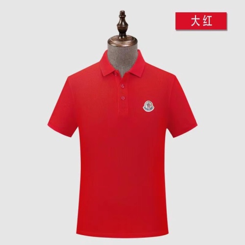 Moncler T-Shirts Short Sleeved For Unisex #1199986 $32.00 USD, Wholesale Replica Moncler T-Shirts