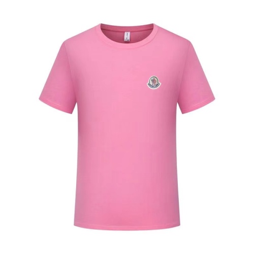 Moncler T-Shirts Short Sleeved For Men #1199994 $27.00 USD, Wholesale Replica Moncler T-Shirts