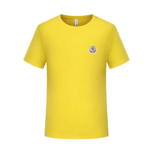 Moncler T-Shirts Short Sleeved For Men #1199996 $27.00 USD, Wholesale Replica Moncler T-Shirts