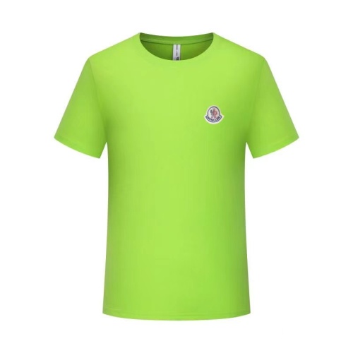 Moncler T-Shirts Short Sleeved For Men #1200000 $27.00 USD, Wholesale Replica Moncler T-Shirts