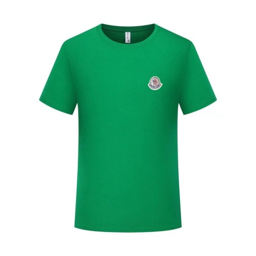 Moncler T-Shirts Short Sleeved For Men #1200001 $27.00 USD, Wholesale Replica Moncler T-Shirts