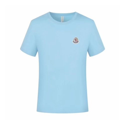 Moncler T-Shirts Short Sleeved For Men #1200002 $27.00 USD, Wholesale Replica Moncler T-Shirts