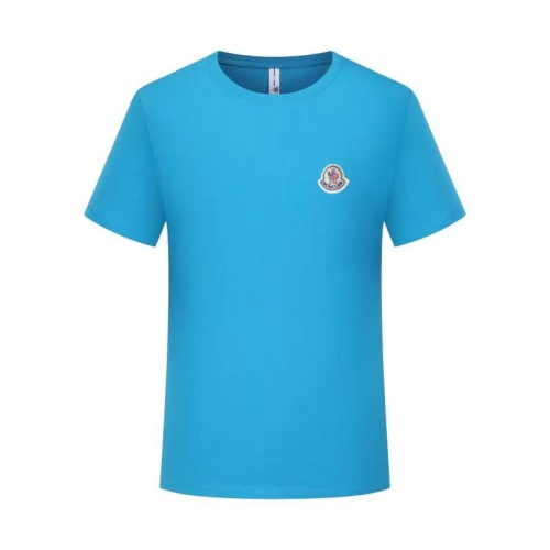 Moncler T-Shirts Short Sleeved For Men #1200003 $27.00 USD, Wholesale Replica Moncler T-Shirts
