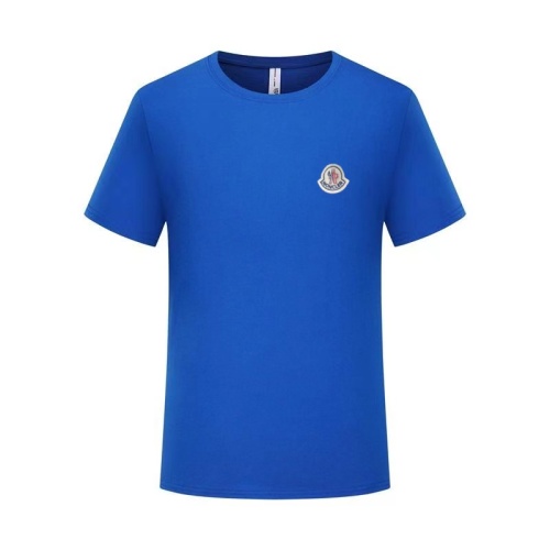 Moncler T-Shirts Short Sleeved For Men #1200004 $27.00 USD, Wholesale Replica Moncler T-Shirts