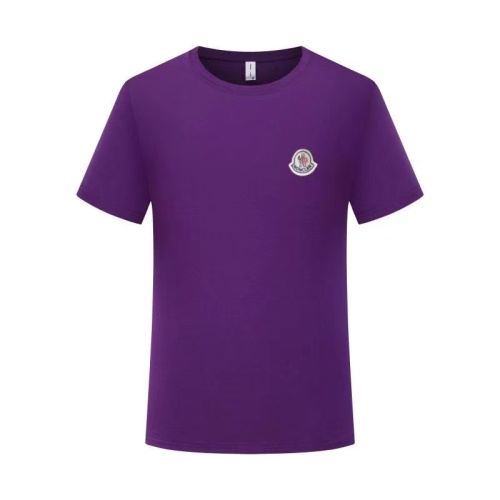 Moncler T-Shirts Short Sleeved For Men #1200005 $27.00 USD, Wholesale Replica Moncler T-Shirts