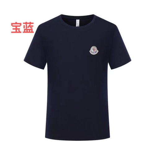 Moncler T-Shirts Short Sleeved For Men #1200006 $27.00 USD, Wholesale Replica Moncler T-Shirts