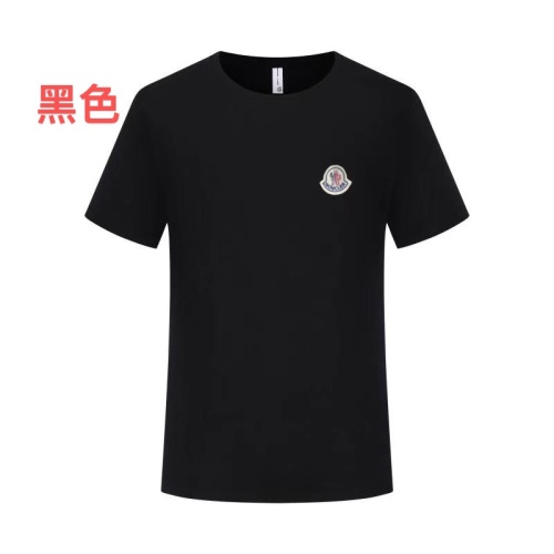 Moncler T-Shirts Short Sleeved For Men #1200007 $27.00 USD, Wholesale Replica Moncler T-Shirts