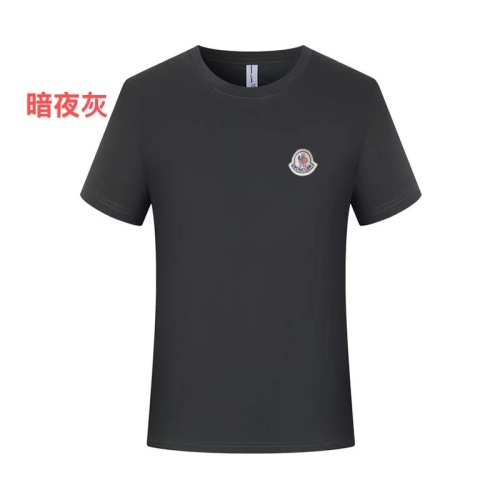 Moncler T-Shirts Short Sleeved For Men #1200008 $27.00 USD, Wholesale Replica Moncler T-Shirts