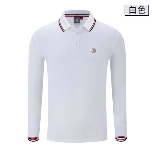Moncler T-Shirts Long Sleeved For Unisex #1200030 $38.00 USD, Wholesale Replica Moncler T-Shirts