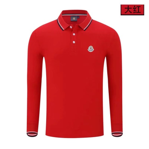 Moncler T-Shirts Long Sleeved For Unisex #1200032 $38.00 USD, Wholesale Replica Moncler T-Shirts