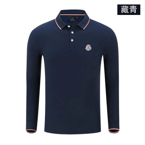Moncler T-Shirts Long Sleeved For Unisex #1200037 $38.00 USD, Wholesale Replica Moncler T-Shirts