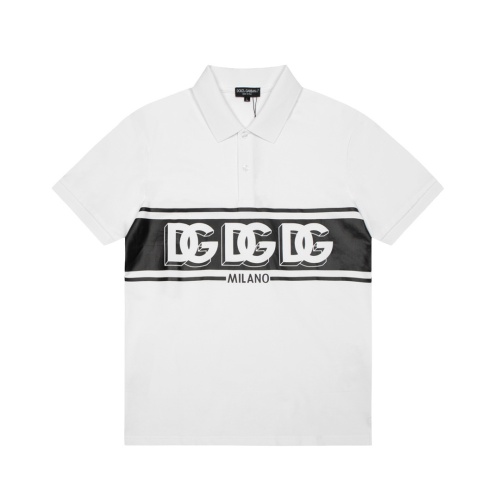 Dolce & Gabbana D&G T-Shirts Short Sleeved For Men #1200038