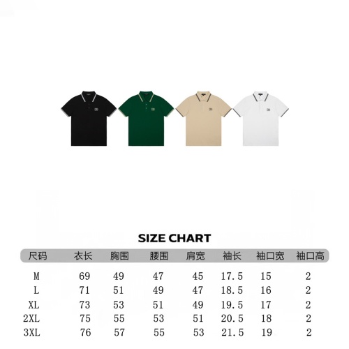 Replica Dolce & Gabbana D&G T-Shirts Short Sleeved For Men #1200041 $38.00 USD for Wholesale